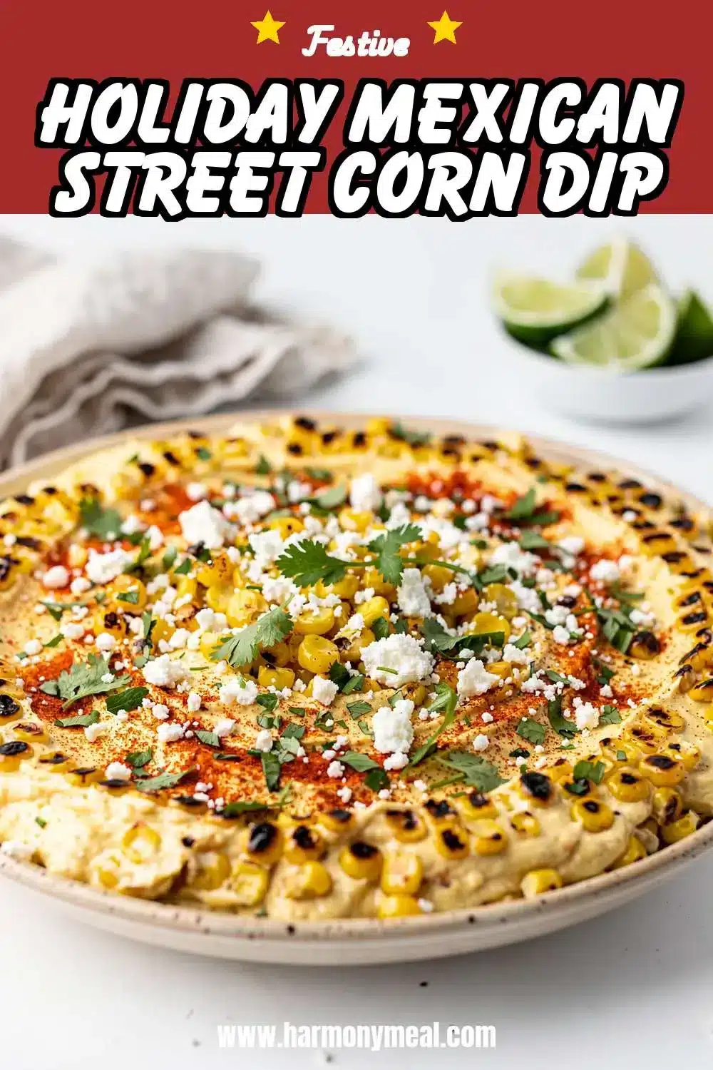 Storage and leftovers for Holiday Mexican Street Corn Dip