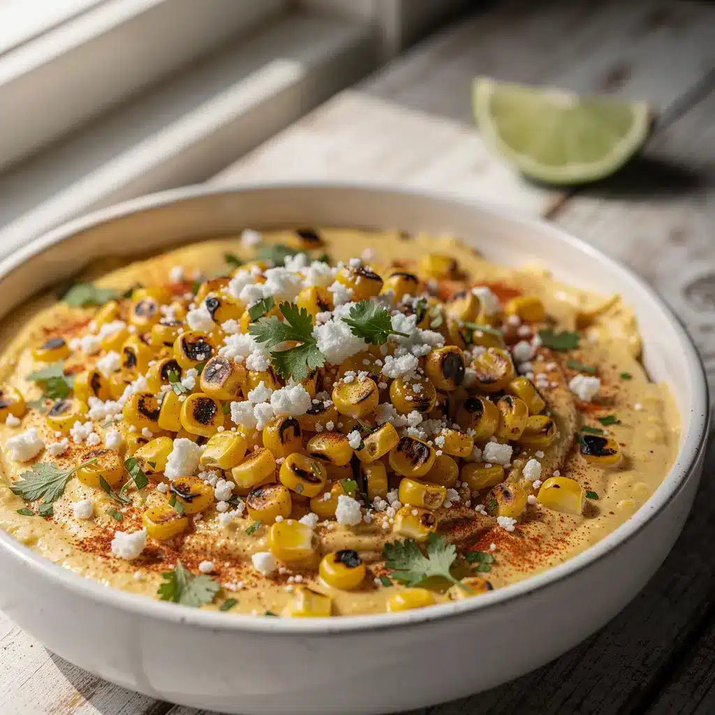 Ingredients for Holiday Mexican Street Corn Dip