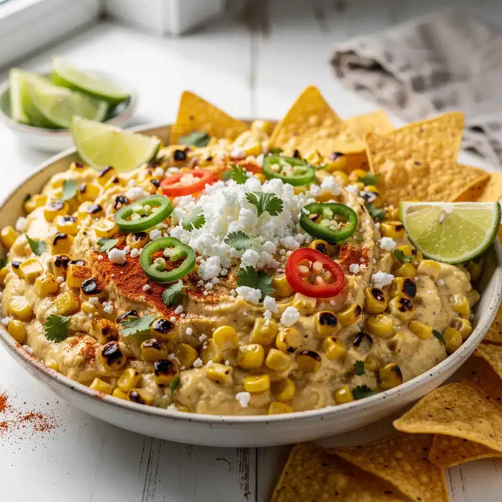 Recipe variations for Holiday Mexican Street Corn Dip