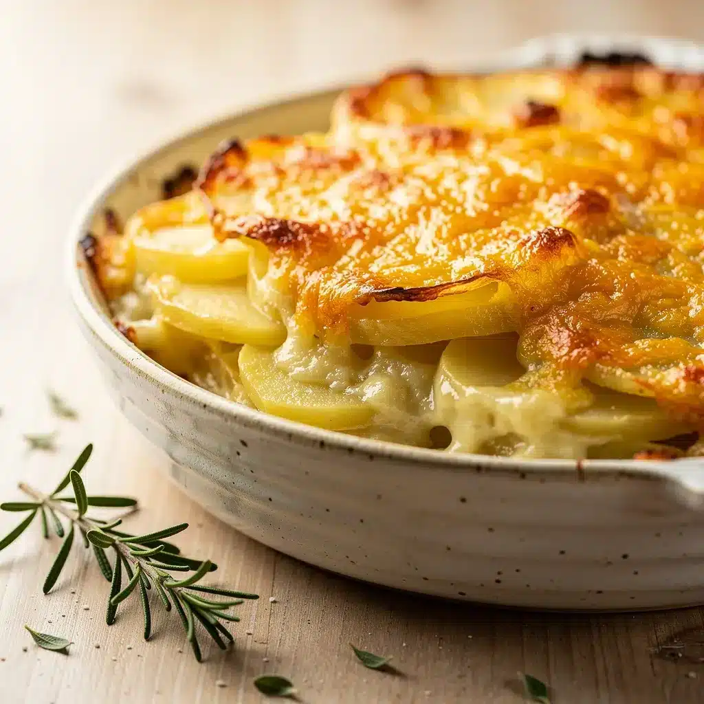 Ingredients for Holiday Scalloped Potatoes
