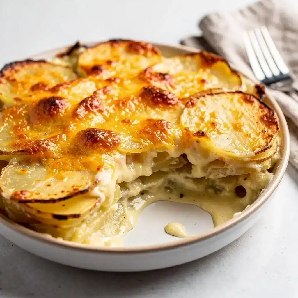 Recipe variations for Holiday Scalloped Potatoes