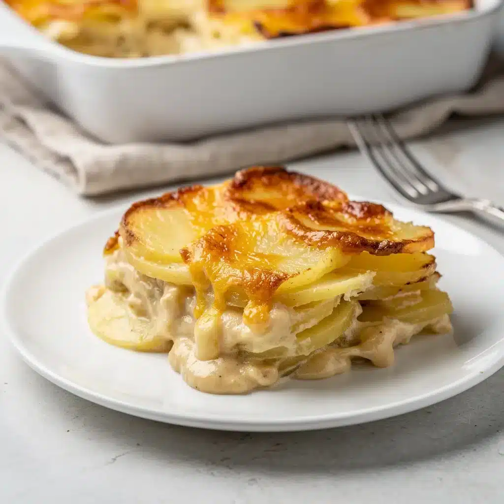 Recipe variations for Homestyle Scalloped Potatoes