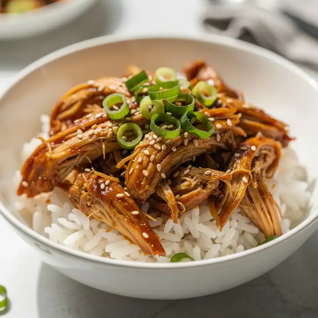 Ingredients for Crockpot Honey Garlic Chicken