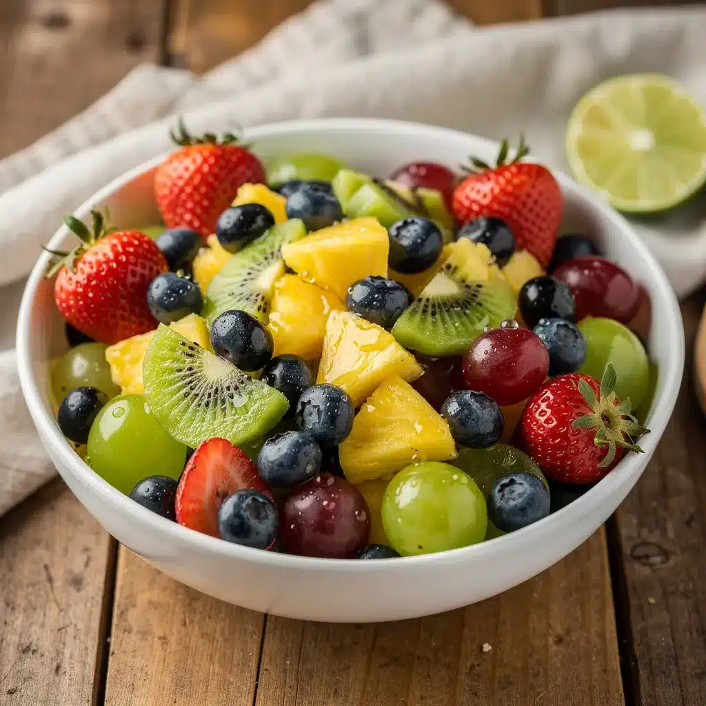 Recipe variations for Honey Lime Fruit Salad