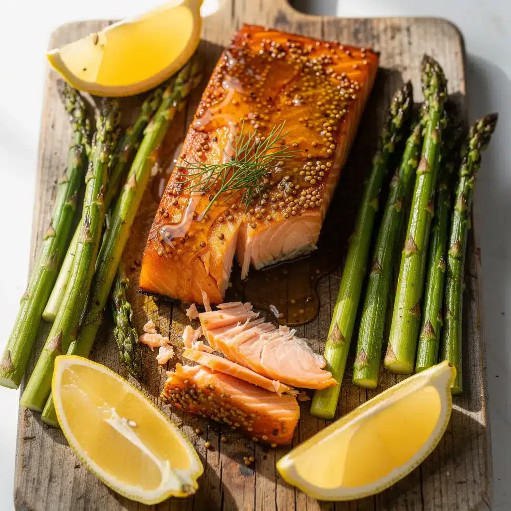 Recipe variations for Honey Mustard Salmon