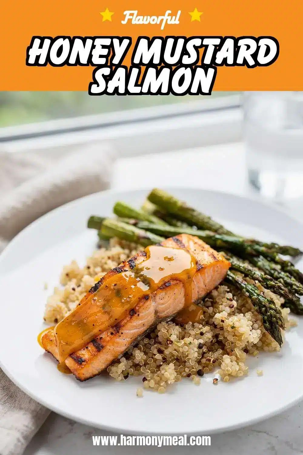 Storage and leftovers for Honey Mustard Salmon