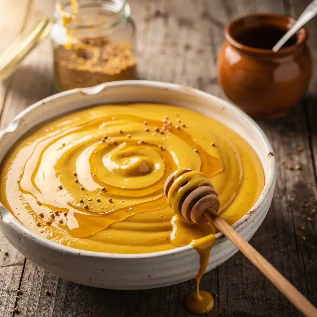 Recipe variations for Honey Mustard Sauce