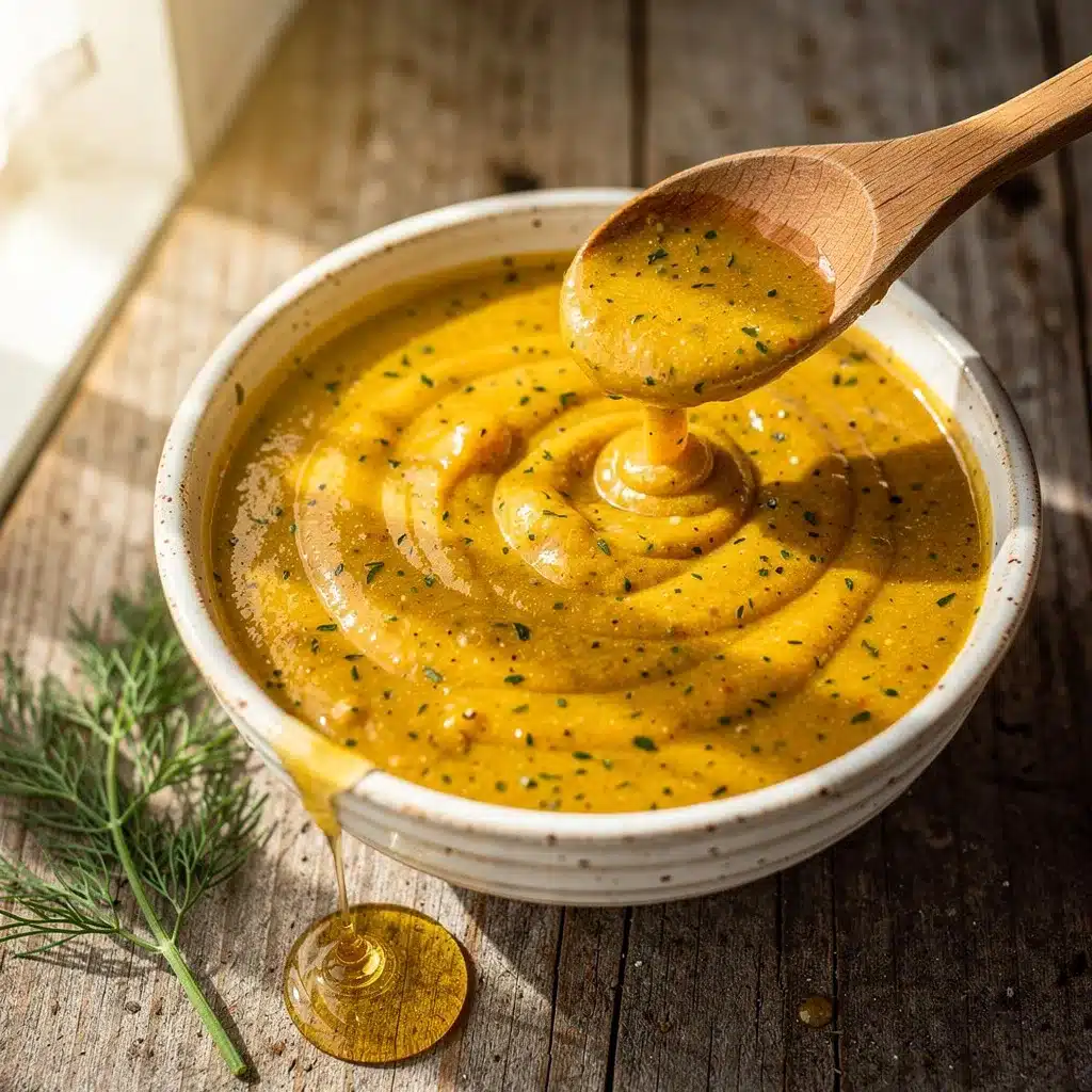 Ingredients for Honey Mustard Sauce