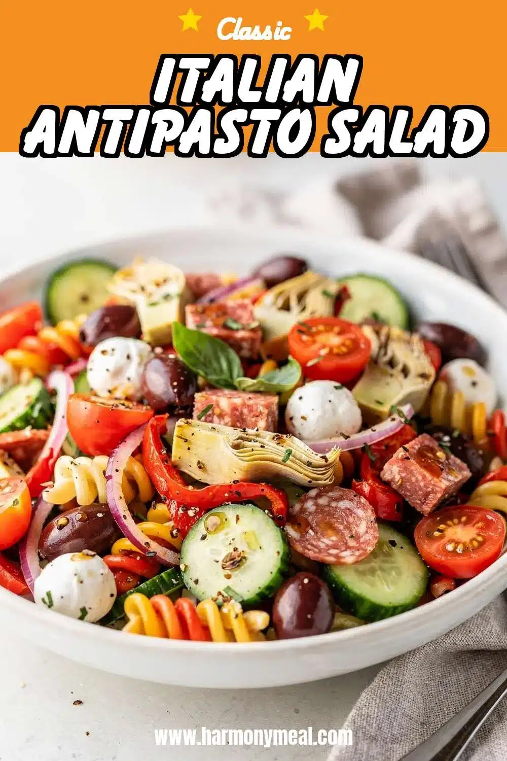 Storage and leftovers for Italian Antipasto Salad
