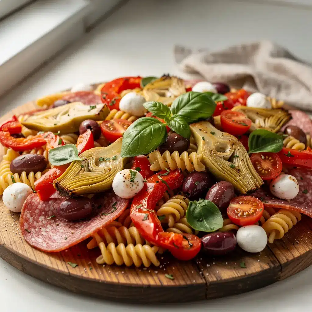 Recipe variations for Italian Antipasto Salad