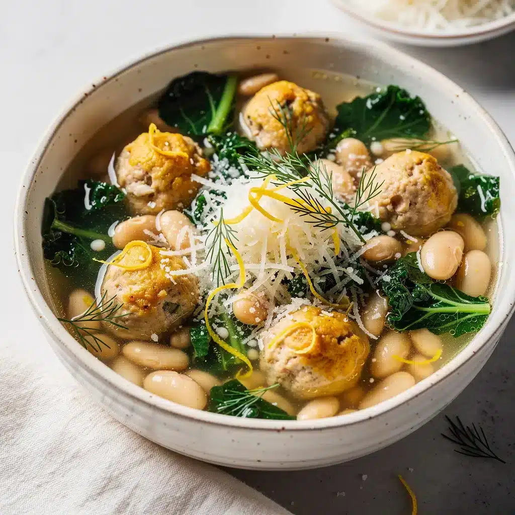 Ingredients for Italian Wedding Soup