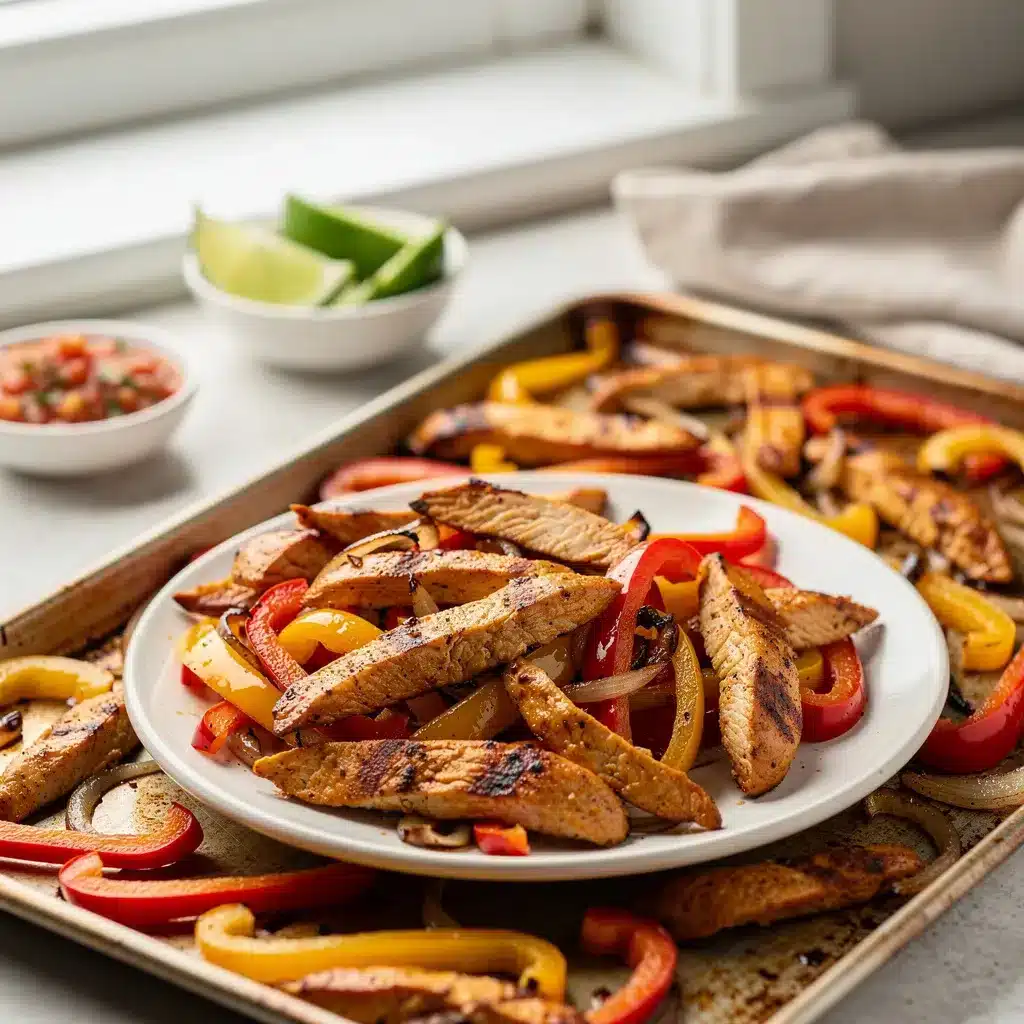 Recipe variations for Juicy Sheet Pan Chicken Fajitas