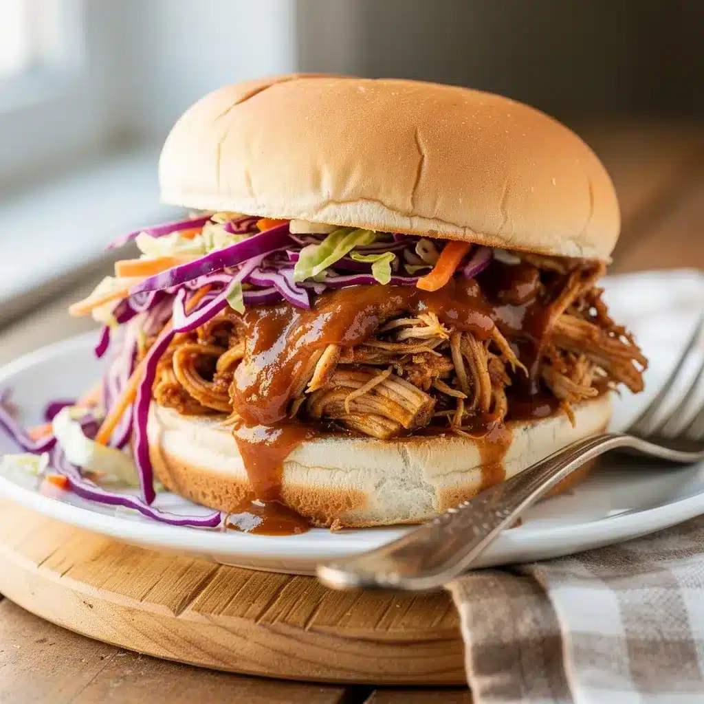 Recipe variations for Juicy Slow Cooker BBQ Chicken