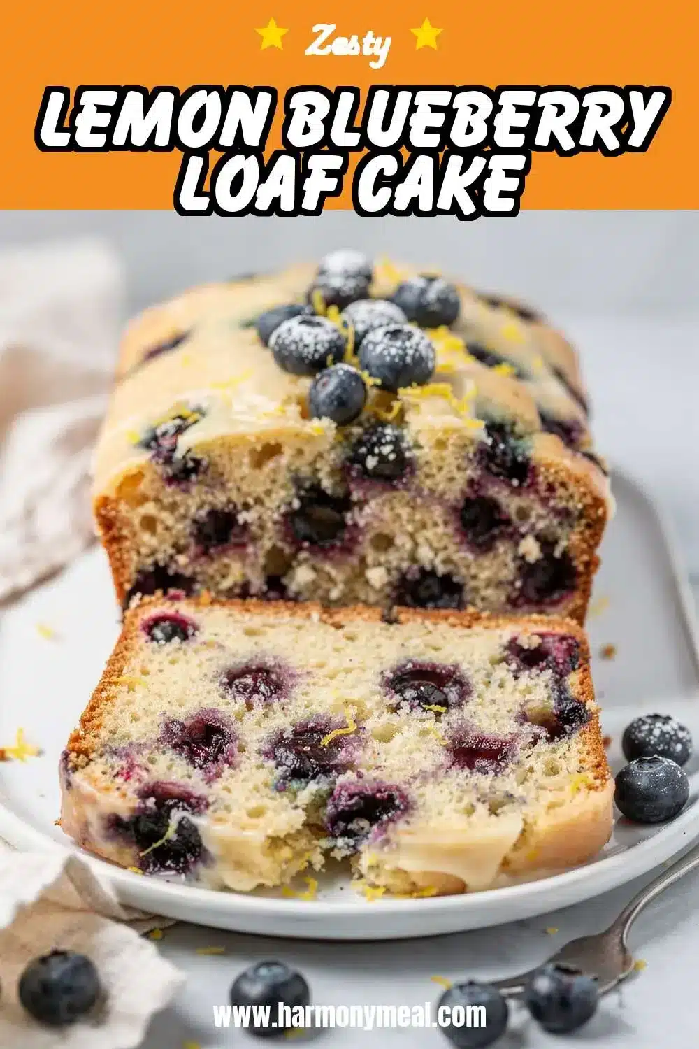 Storage and leftovers for Lemon Blueberry Loaf Cake