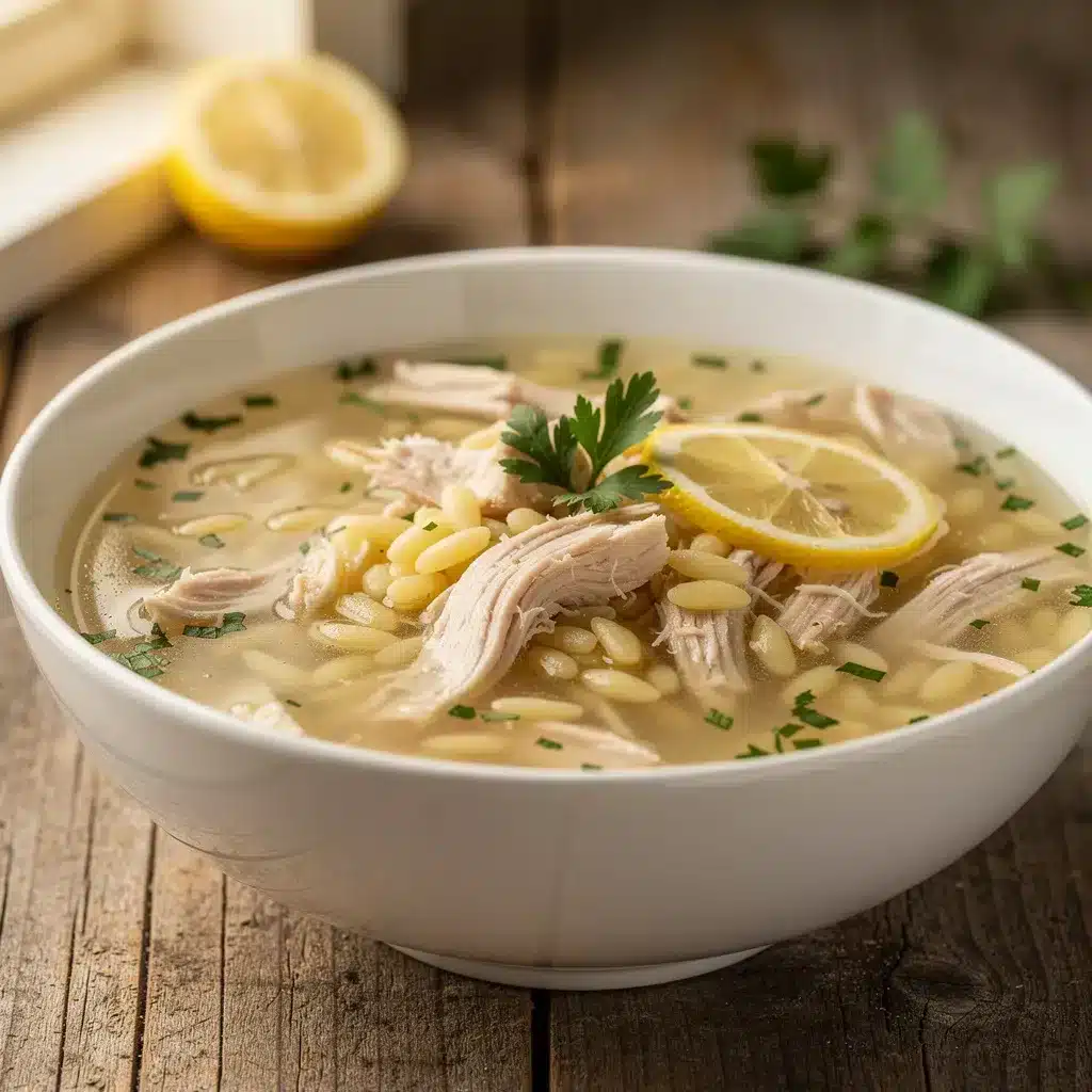 Recipe variations for Lemon Chicken Orzo Soup