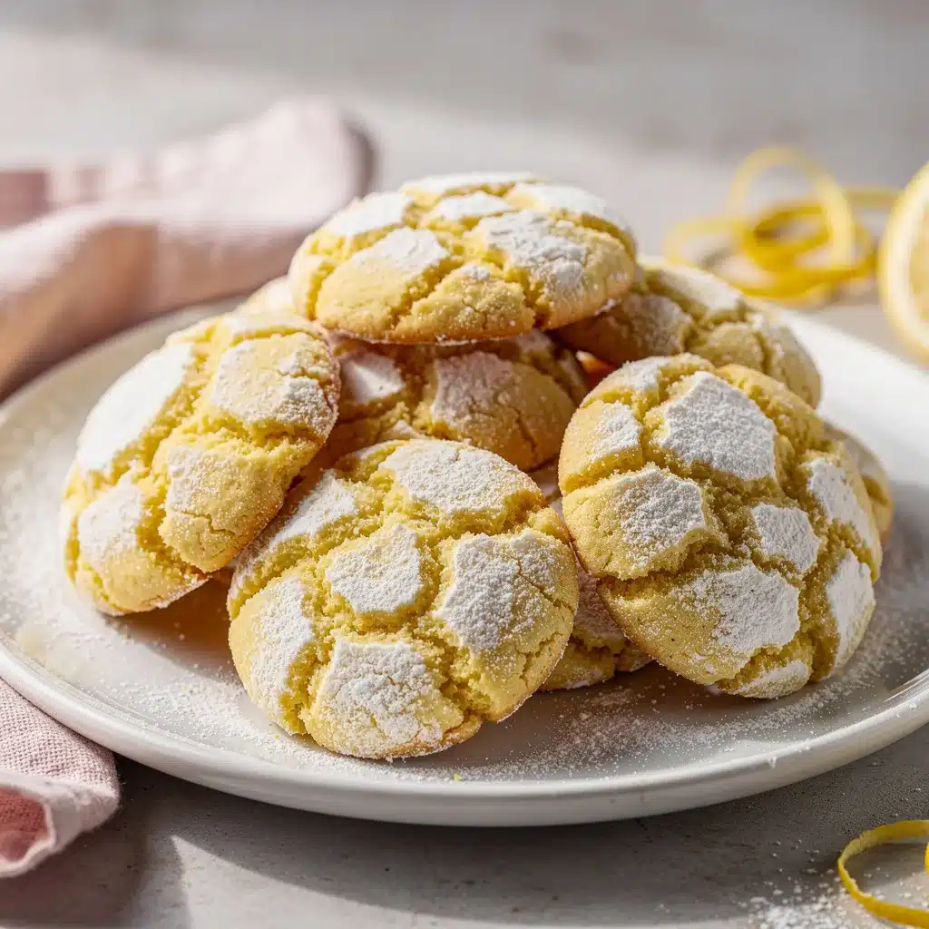 Recipe variations for Lemon Crinkle Cookies