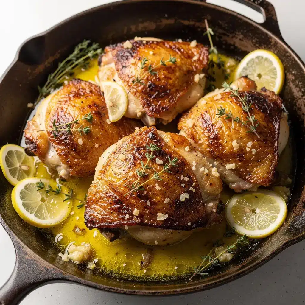 Recipe variations for Lemon Garlic Chicken Thighs
