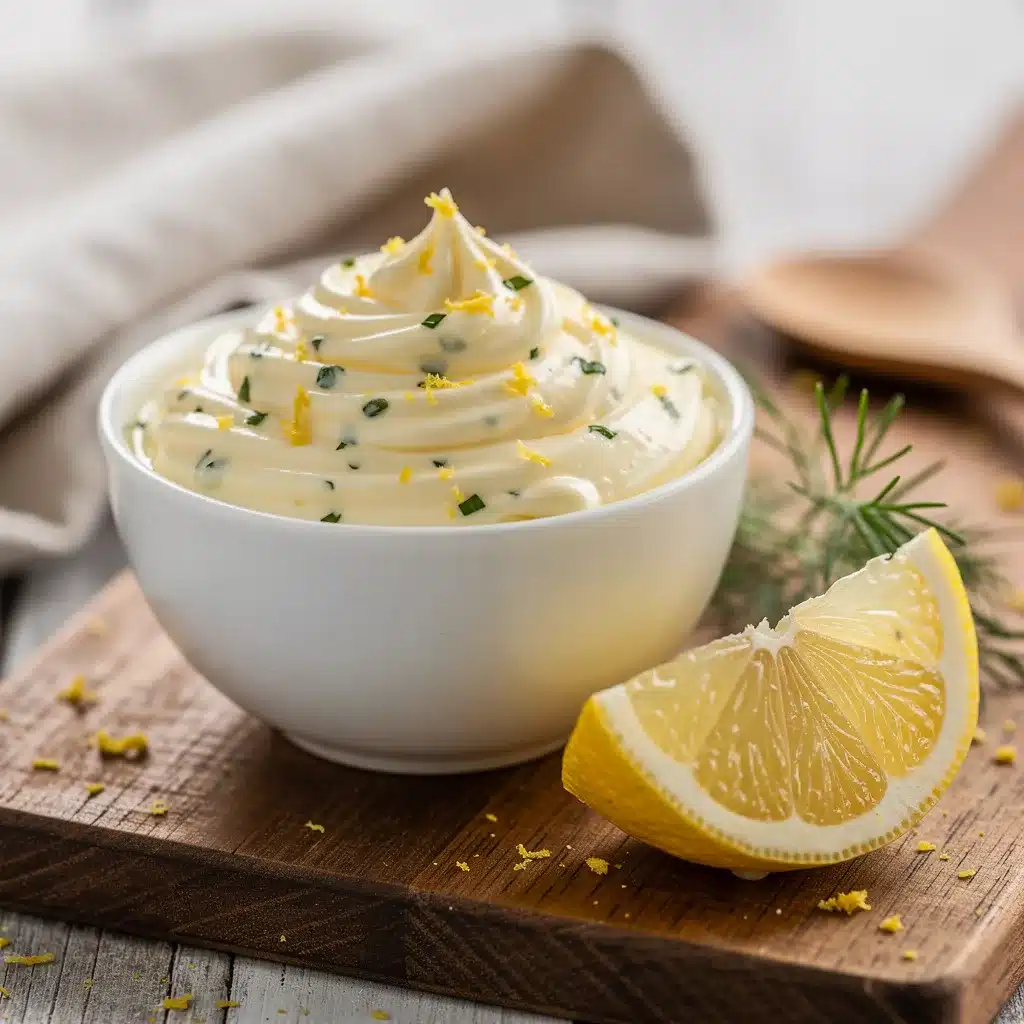 Recipe variations for Lemon Herb Mayonnaise