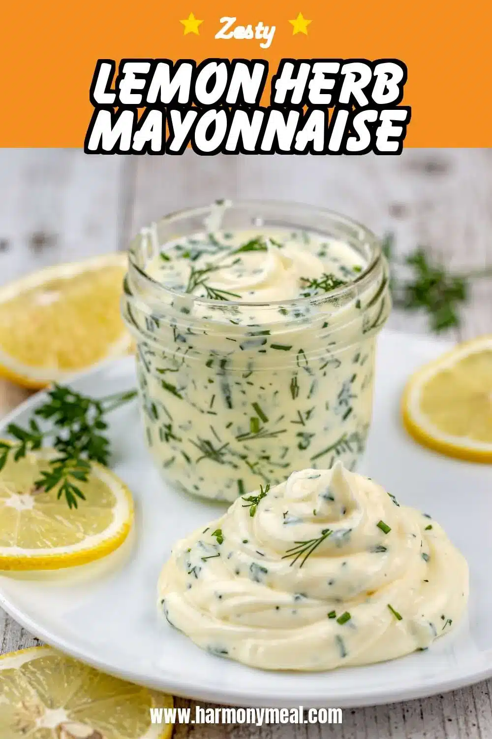 Storage and leftovers for Lemon Herb Mayonnaise
