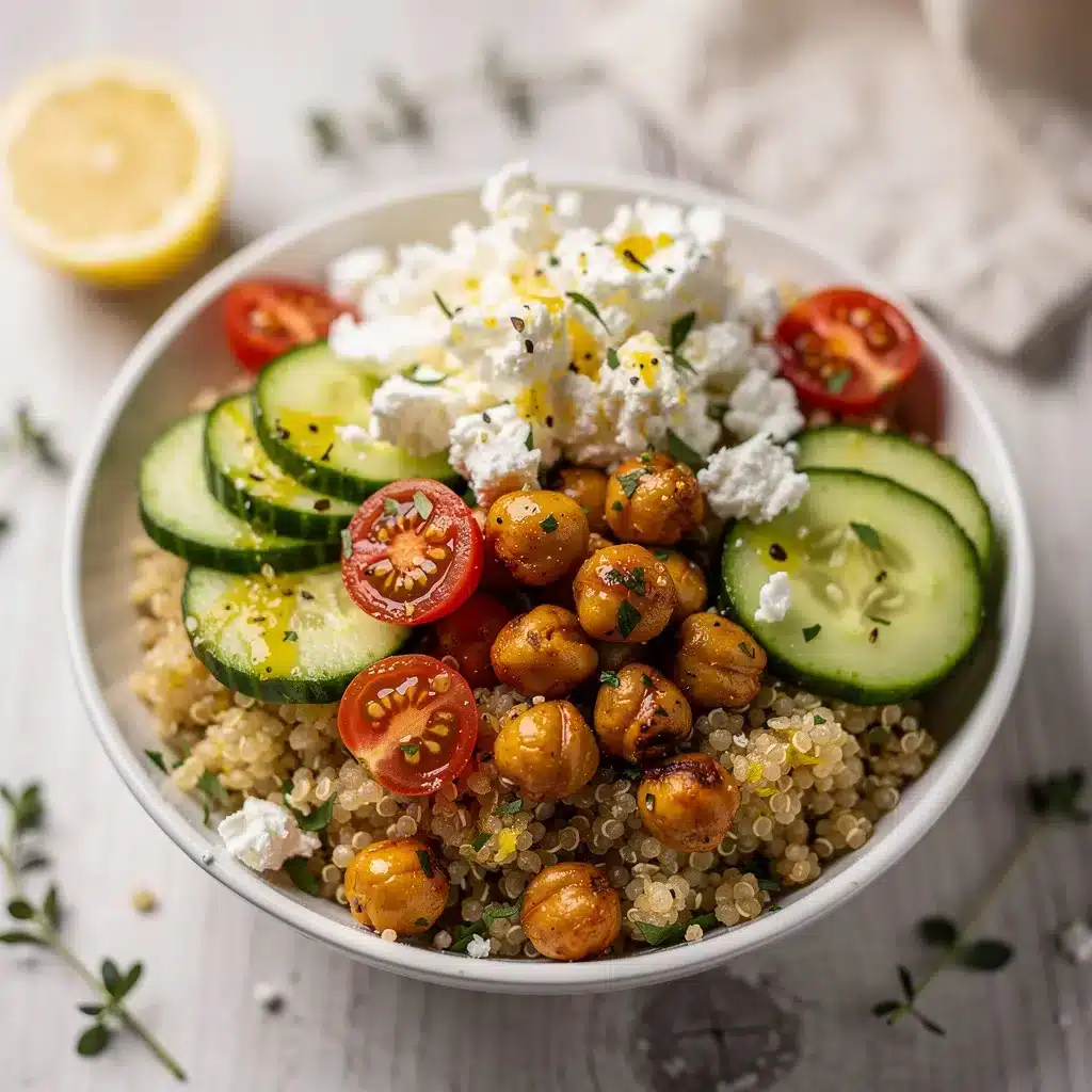 Recipe variations for Lemon Herb Quinoa Bowl
