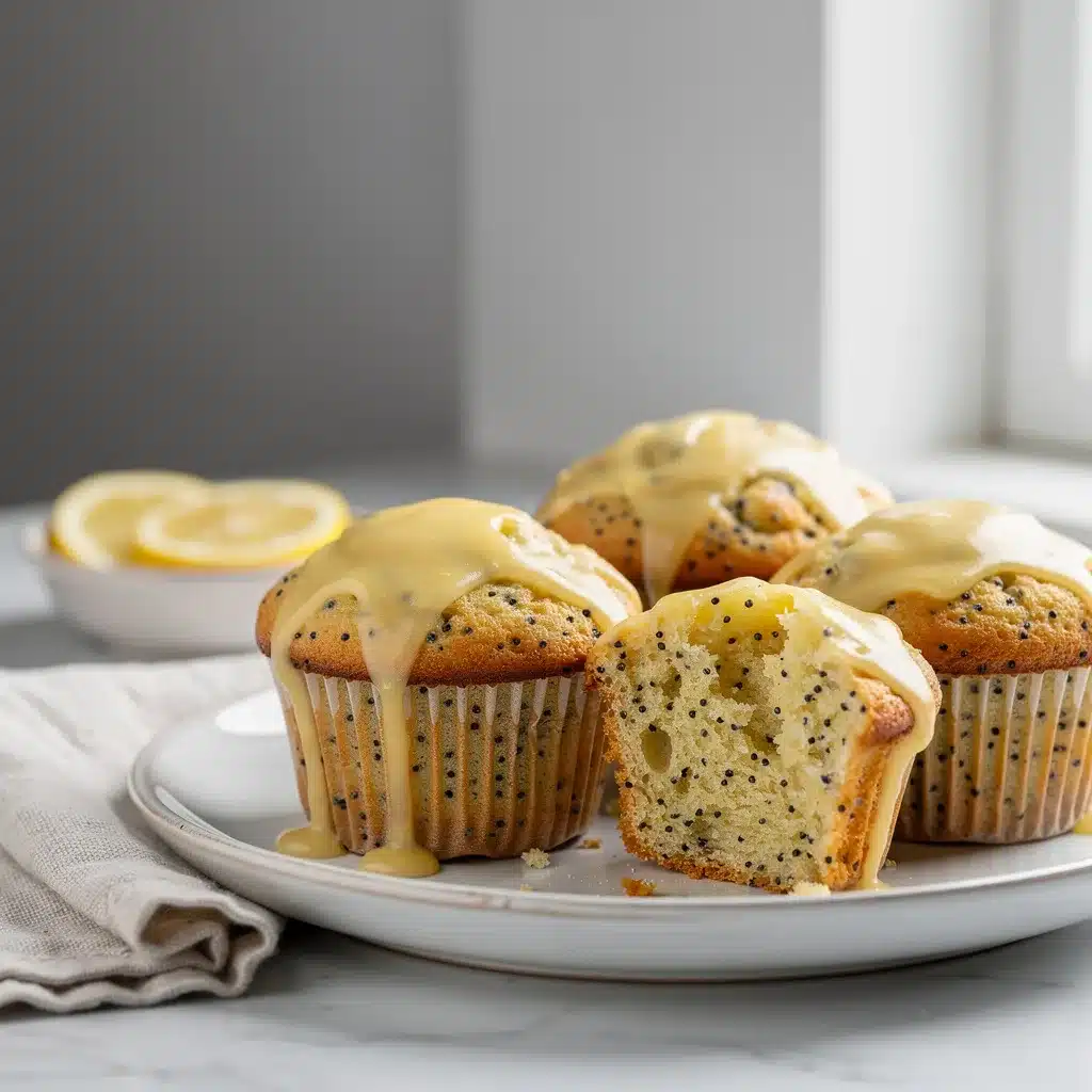 Ingredients for Lemon Poppy Seed Muffins