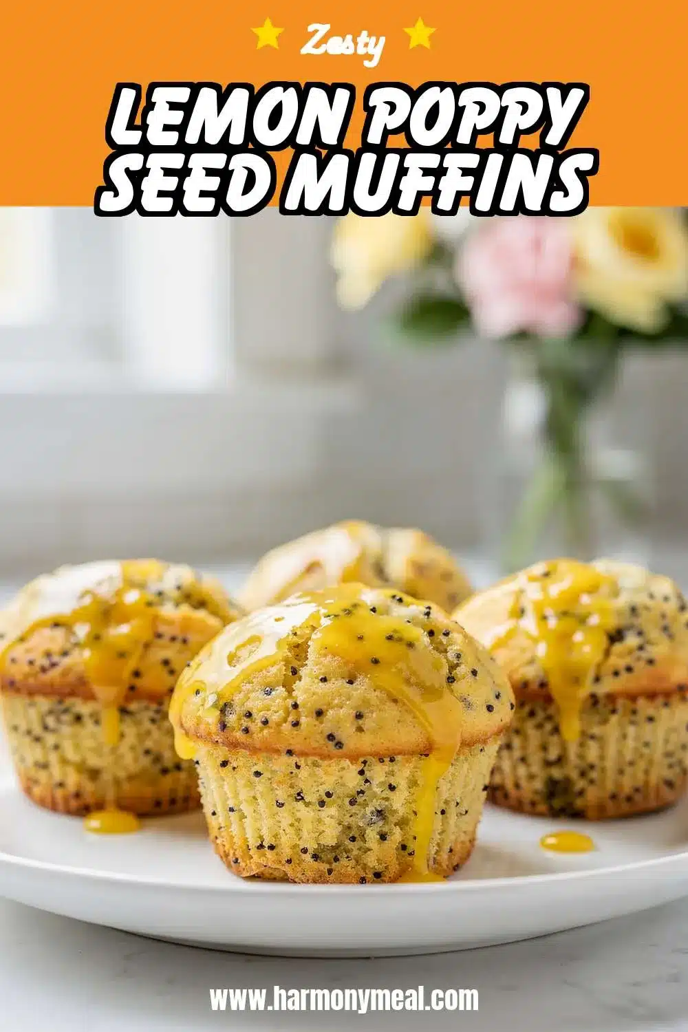 Storage and leftovers for Lemon Poppy Seed Muffins