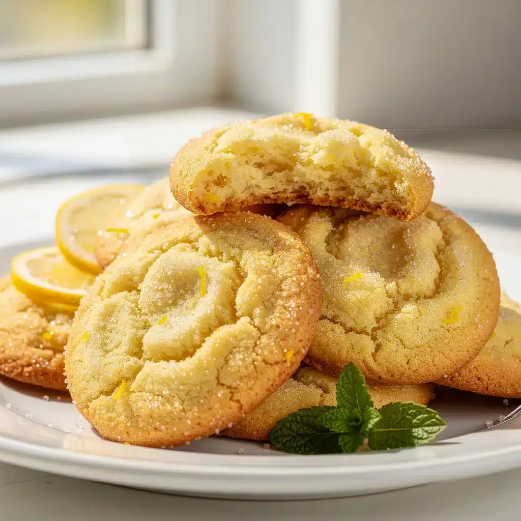 Recipe variations for Lemon Sugar Cookies