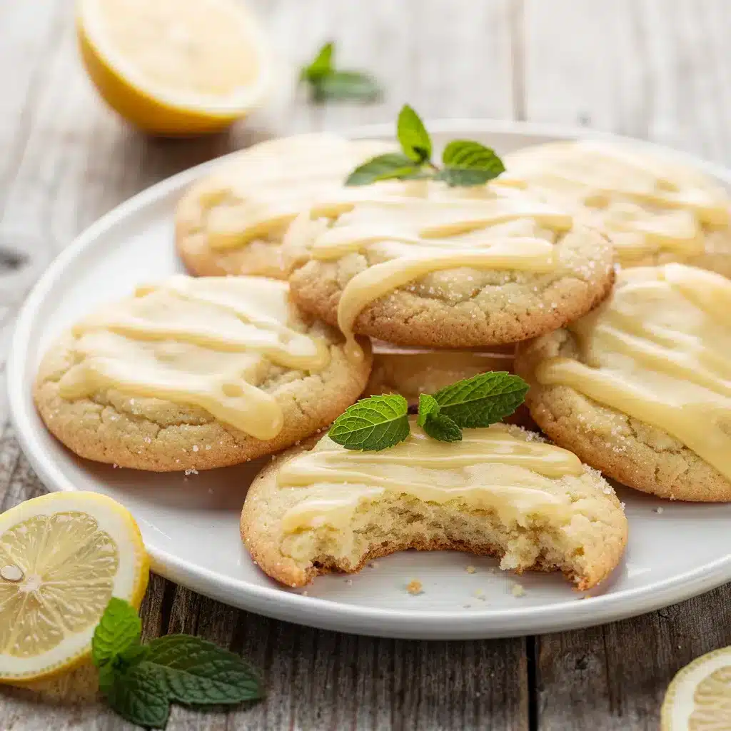 Ingredients for Lemon Sugar Cookies