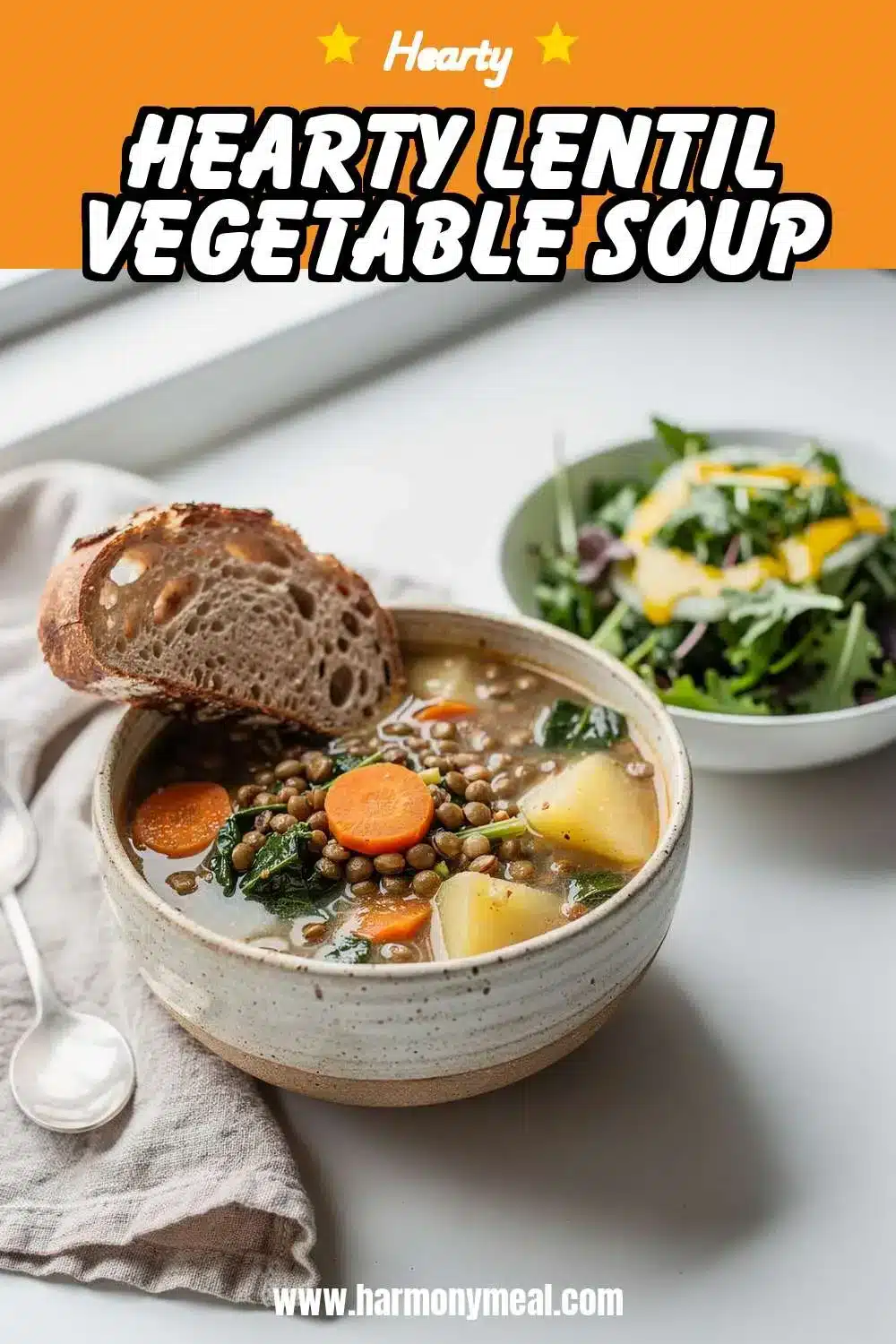 Storage and leftovers for Hearty Lentil Vegetable Soup