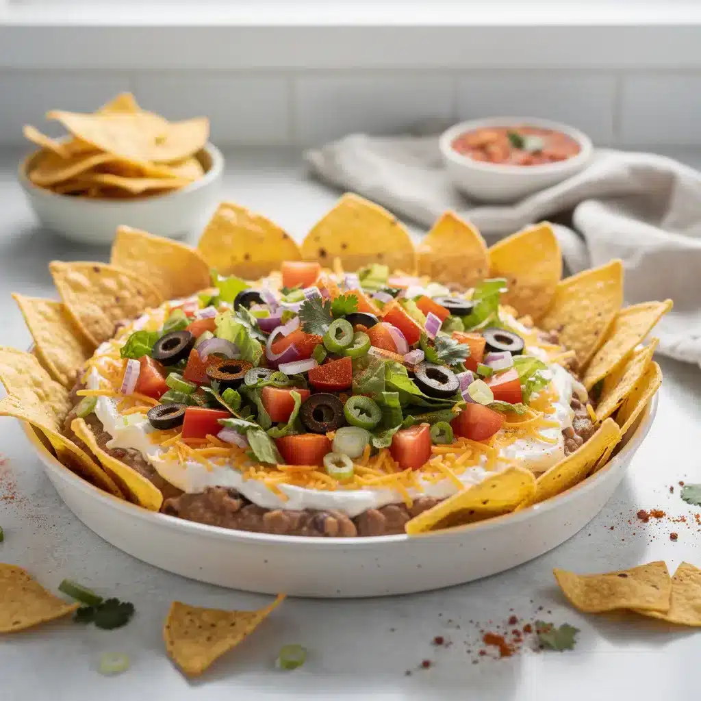 Recipe variations for Loaded Taco Dip