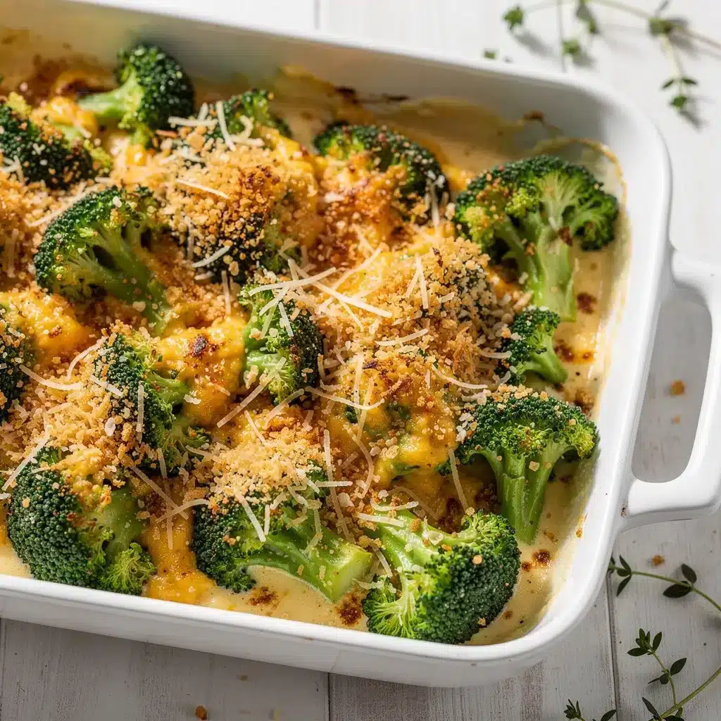 Recipe variations for Make Ahead Cheesy Broccoli Casserole