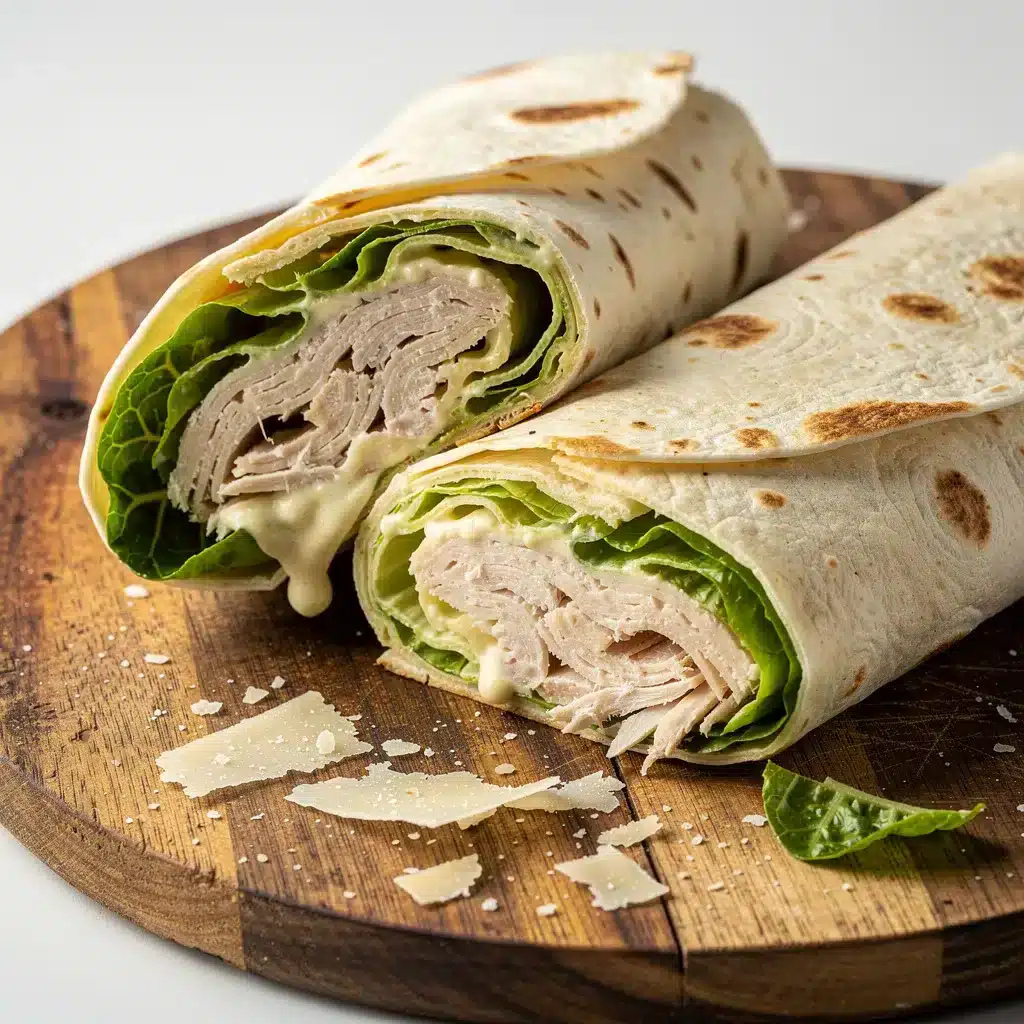Recipe variations for Make Ahead Chicken Caesar Wrap