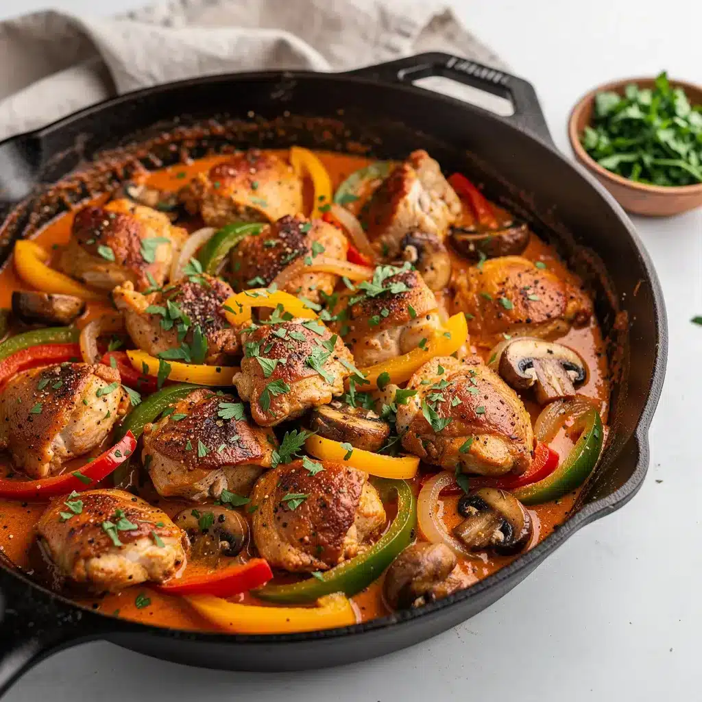 Recipe variations for Make Ahead Easy Chicken Dinner Skillet