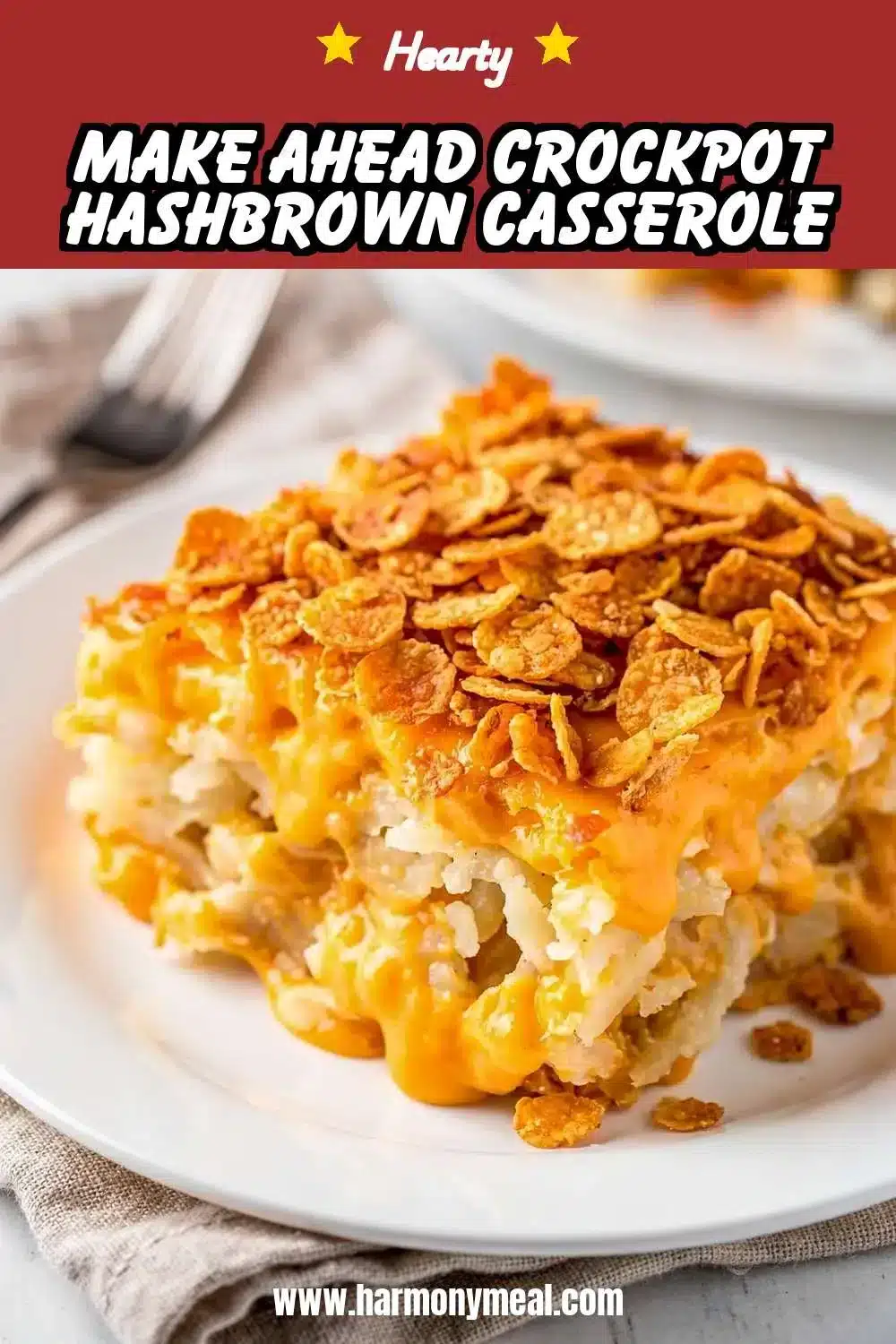 Storage and leftovers for Make Ahead Crockpot Hashbrown Casserole