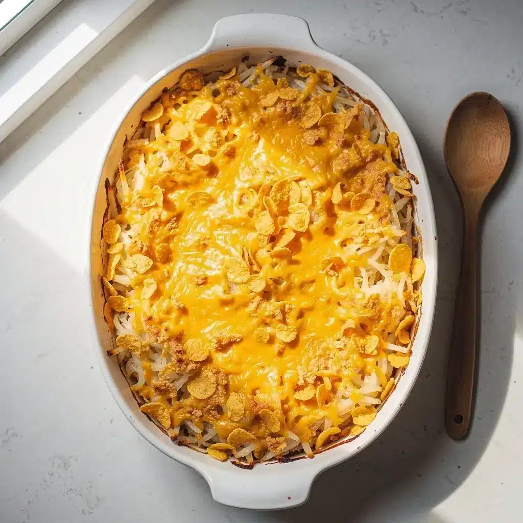 Ingredients for Make Ahead Crockpot Hashbrown Casserole