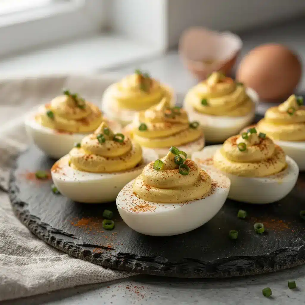 Recipe variations for Make Ahead Deviled Eggs