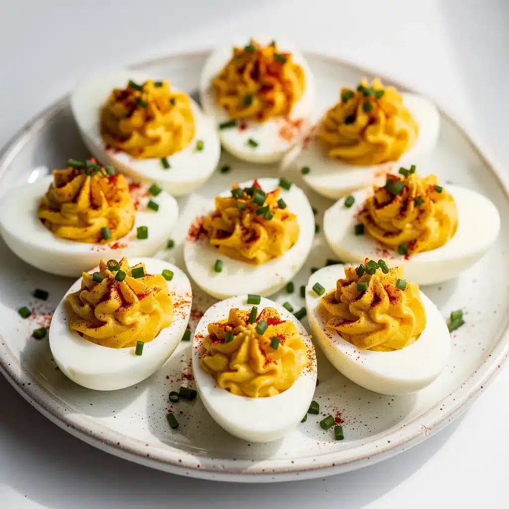 Ingredients for Make Ahead Deviled Eggs
