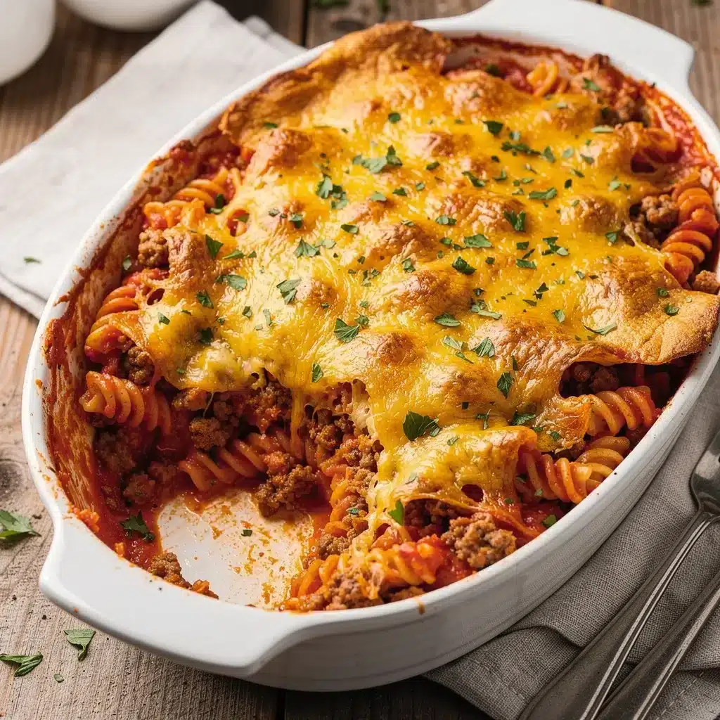 Recipe variations for Make Ahead Ground Beef Casserole