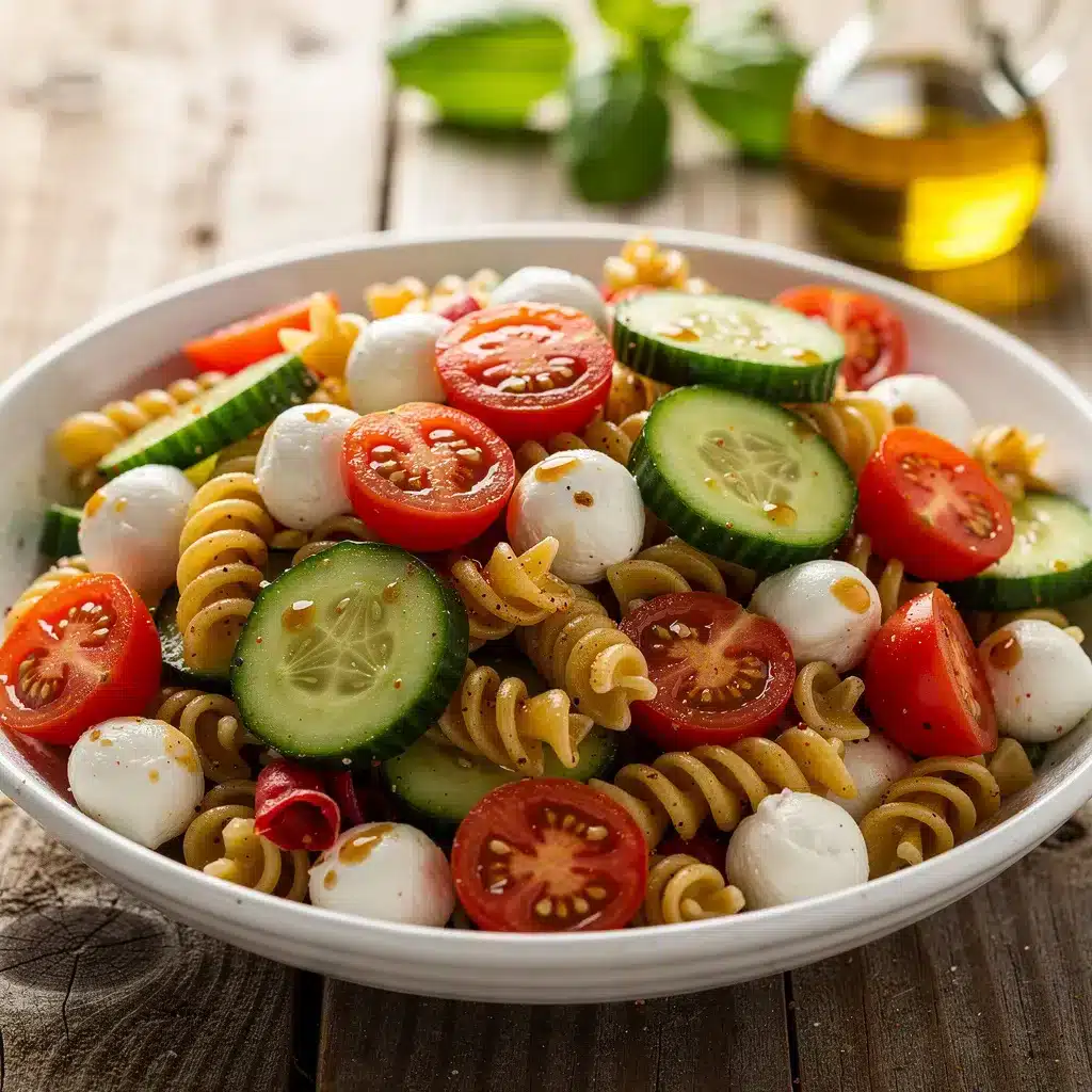 Recipe variations for Make Ahead Italian Pasta Salad