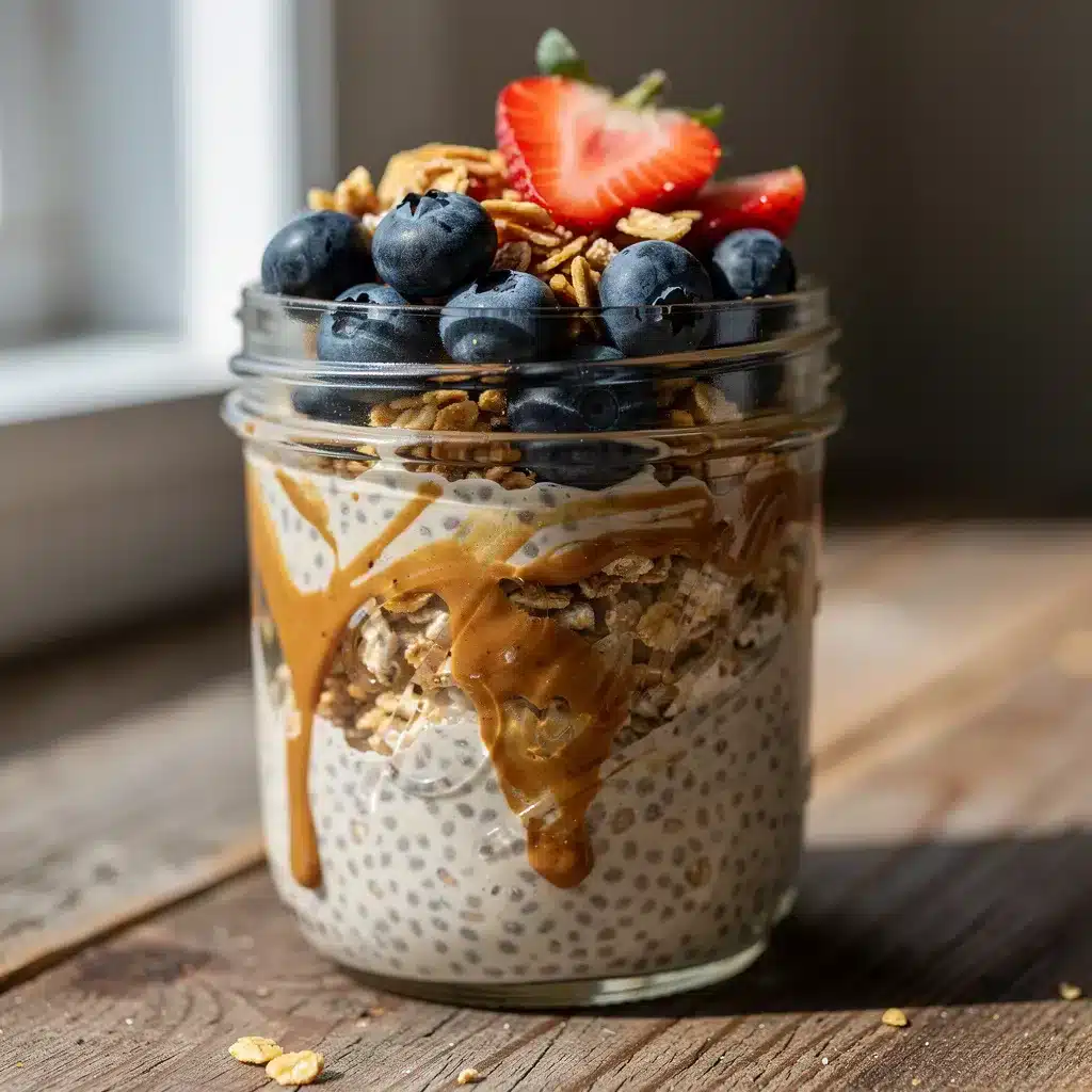 Recipe variations for Make Ahead Overnight Oats