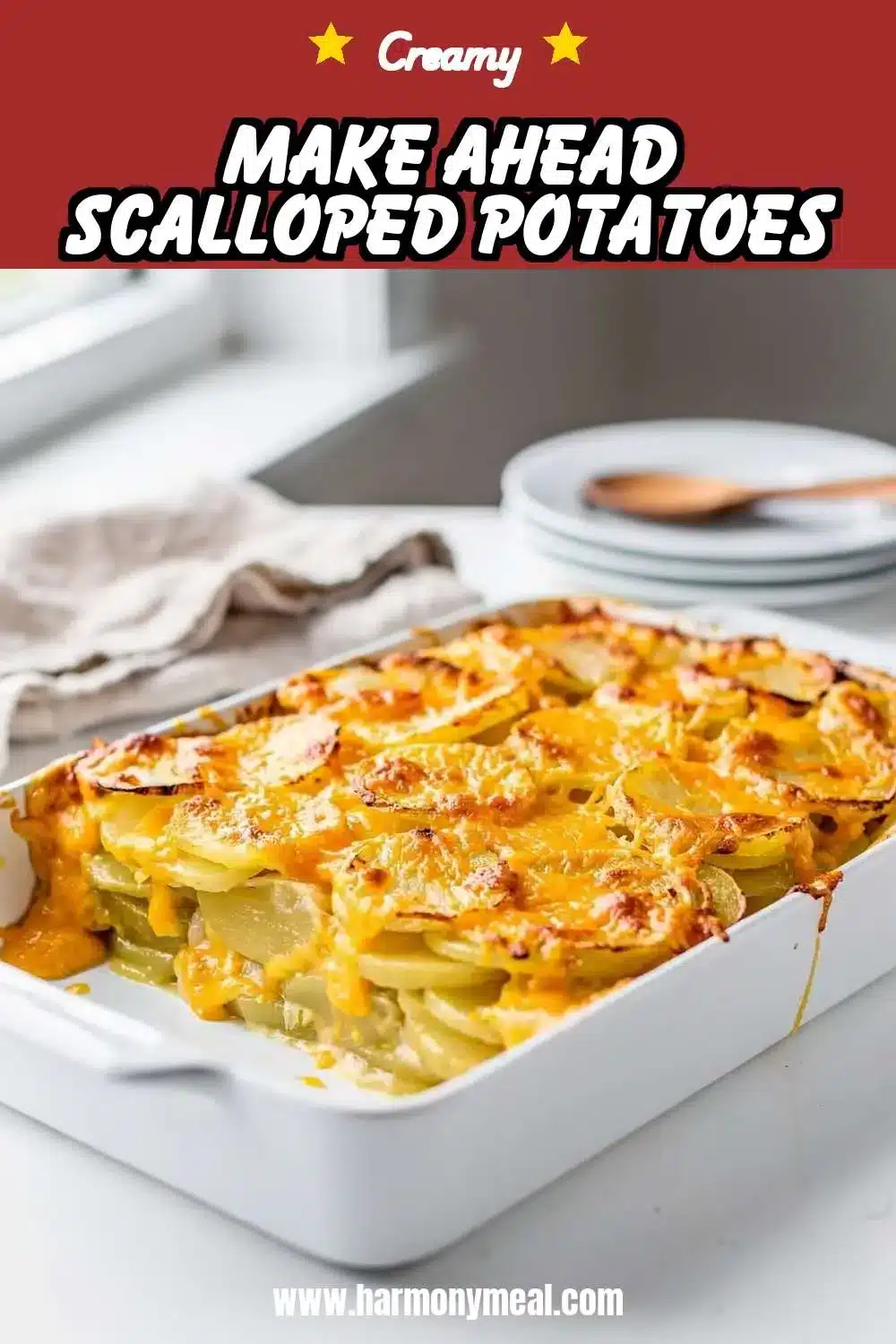Storage and leftovers for Make Ahead Scalloped Potatoes