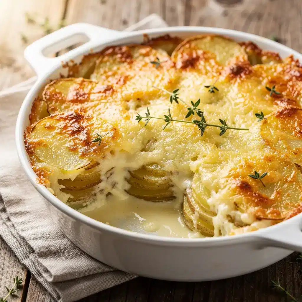 Recipe variations for Make Ahead Scalloped Potatoes