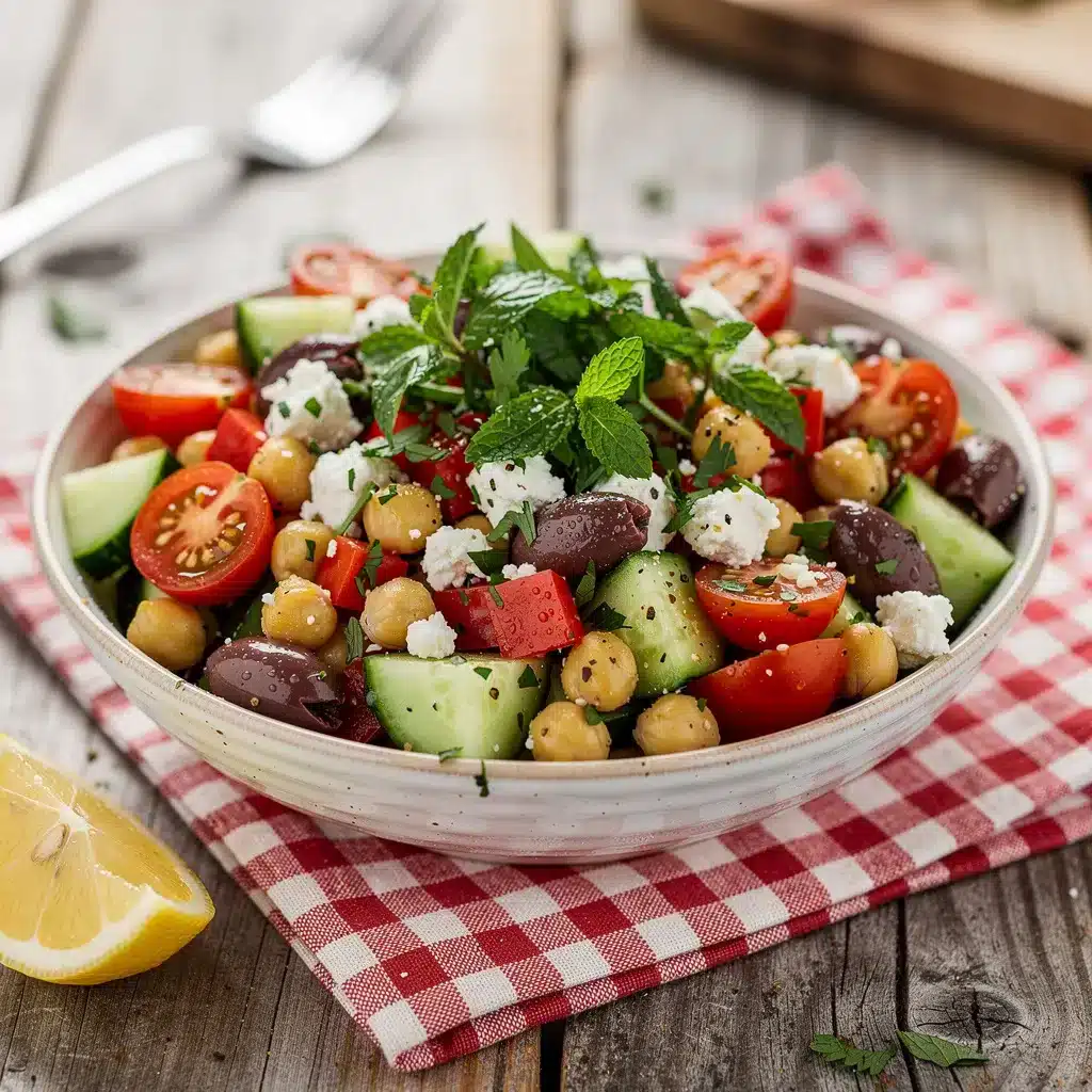 Recipe variations for Picnic Mediterranean Chickpea Salad