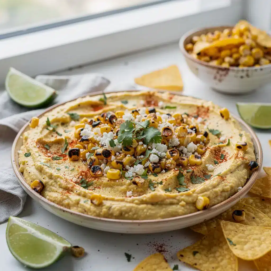 Recipe variations for Shared Mexican Street Corn Dip