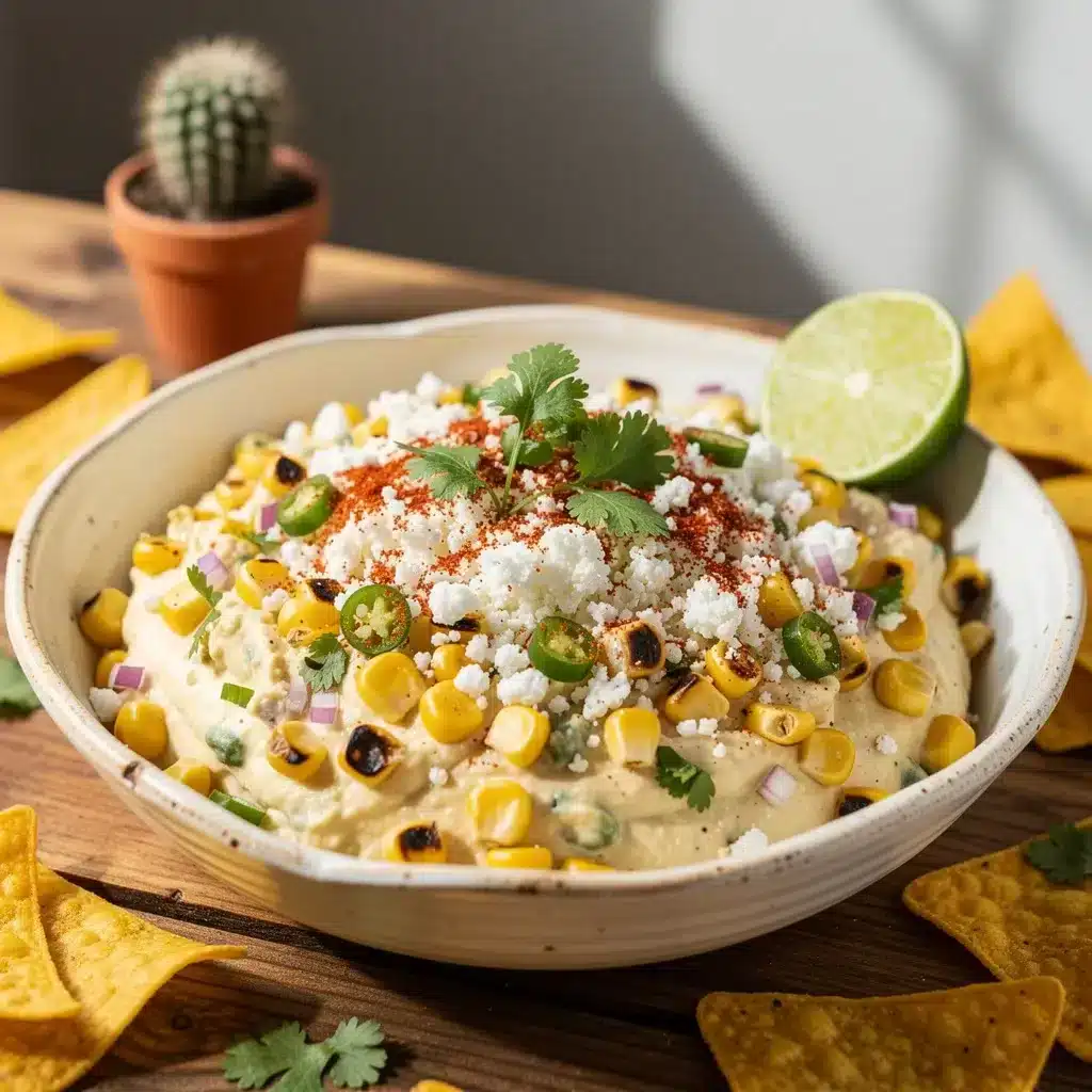 Recipe variations for Party Platter Mexican Street Corn Dip