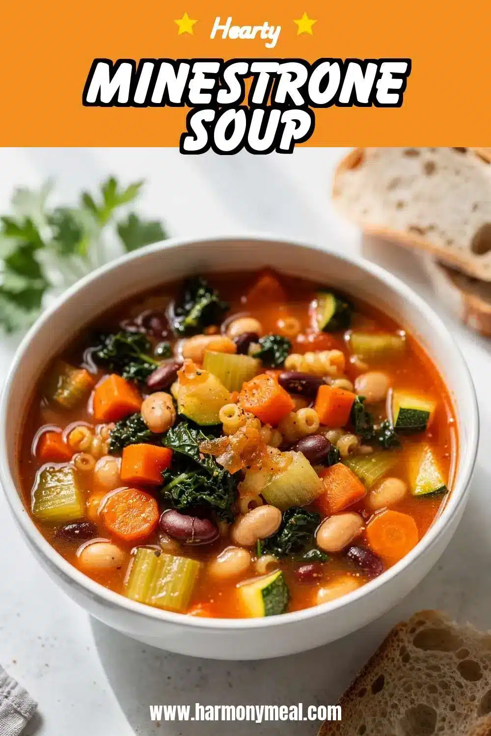 Storage and leftovers for Minestrone Soup