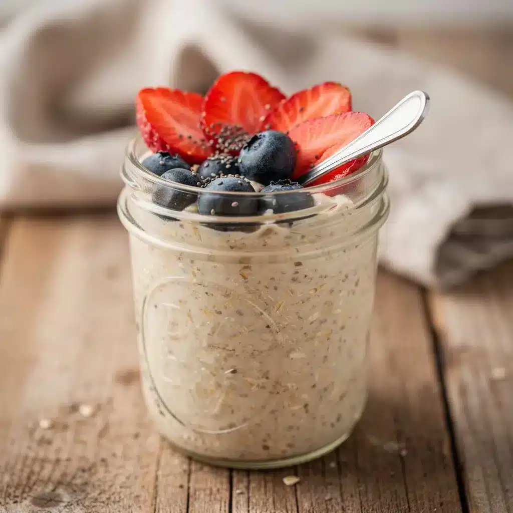 Ingredients for Morning Overnight Oats