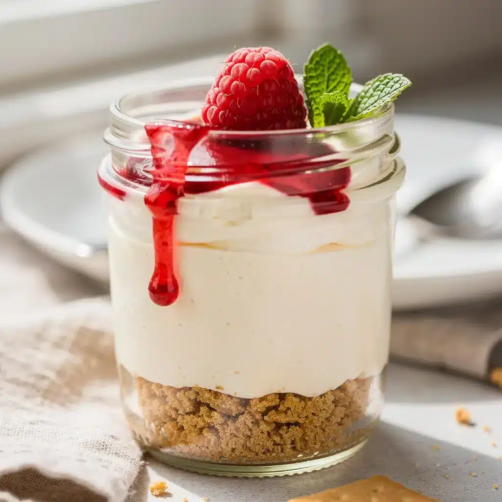 Ingredients for Make Ahead No Bake Cheesecake Cups