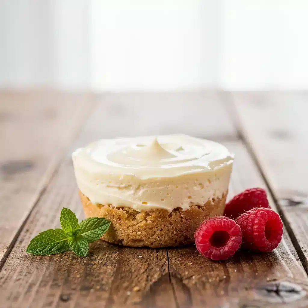 Ingredients for Easy No Bake Cheesecake Cups