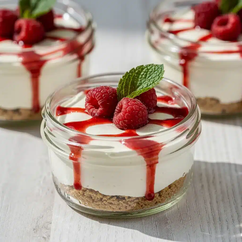 Ingredients for Special No Bake Cheesecake Cups